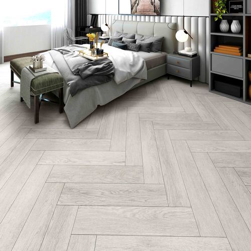 SPC-Bodenbelag - SCRAPED OAK - Area floors - für den Innenraum / für Wohnbereich / für Dienstleistungsbereich