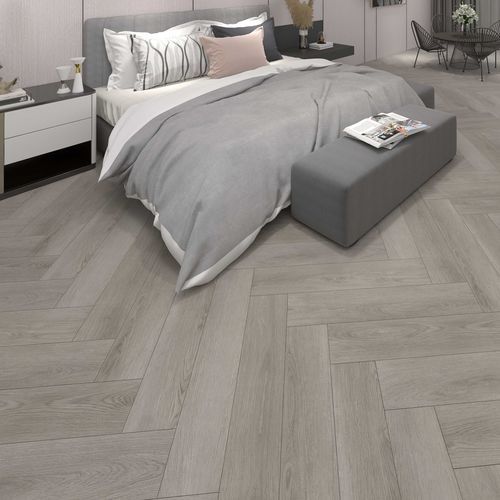 SPC-Bodenbelag - BOSLAND OAK - Area floors - für den Innenraum / für Wohnhaus / aus Fliesen