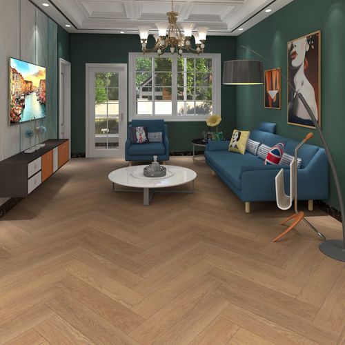 SPC-Bodenbelag - VALLEY OAK - Area floors - für den Innenraum / für Wohnbereich / für Dienstleistungsbereich