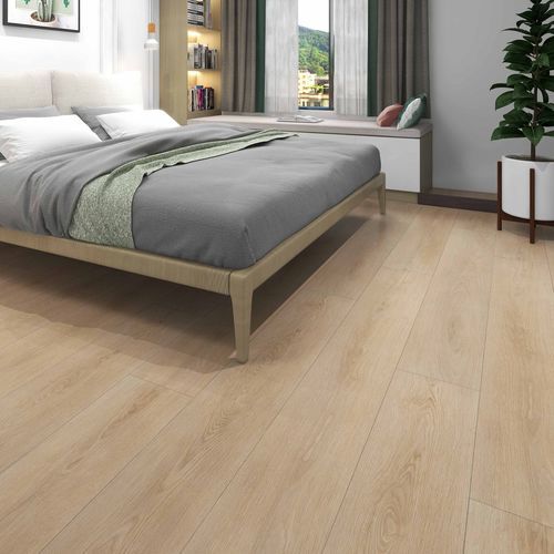 SPC-Bodenbelag - OAK - Area floors - für den Innenraum / für Reinraum / für Dienstleistungsbereich