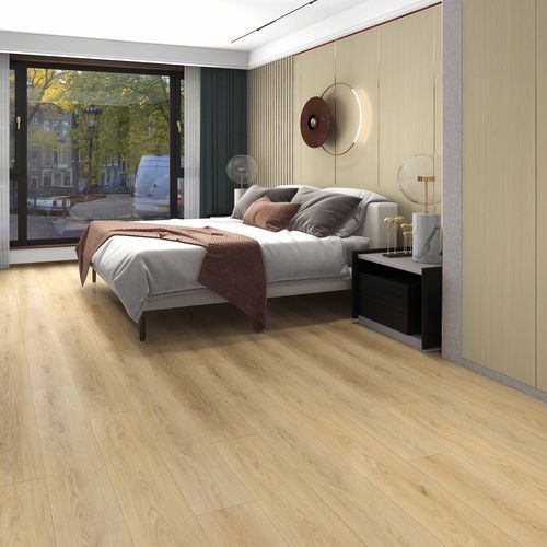 Verbundwerkstoff-Bodenbelag - CLEAR OAK - Area floors - für den Innenraum / für Wohnbereich / für Dienstleistungsbereich