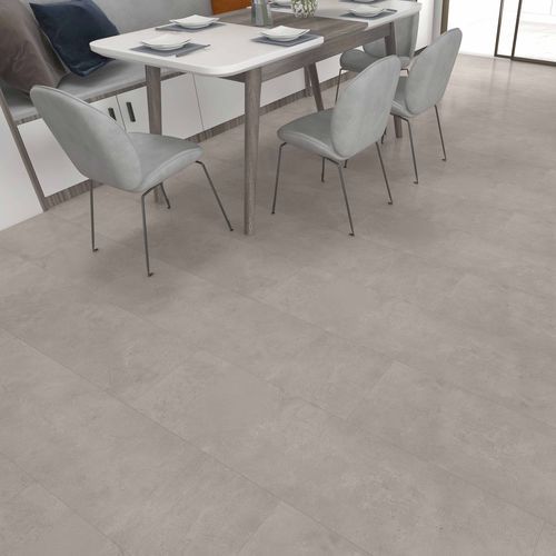 Verbundwerkstoff-Bodenbelag - CONCRETE - Area floors - für den Innenraum / für Wohnbereich / für Küche