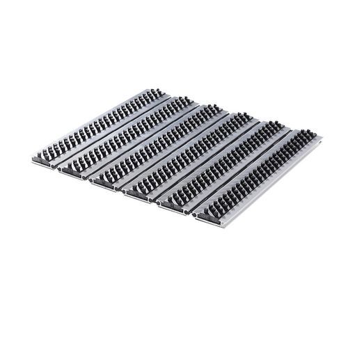 Eingangsmatte für Gewerbegebrauch - ALUFLEX JUNIOR - Almelose Borstelindustrie - PVC / Aluminium / Profil