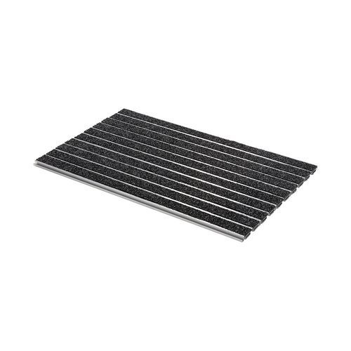 Eingangsmatte für Gewerbegebrauch - ALUCONNECT - Almelose Borstelindustrie - Gummi / Aluminium / Profil