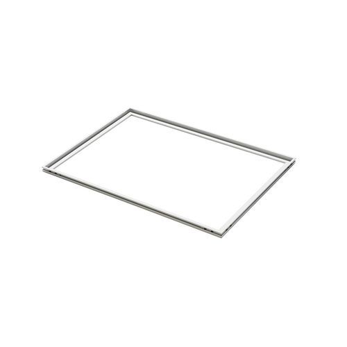 Aluminium-Abschlussprofil - WELL - Almelose Borstelindustrie - für Fußmatte / L / weiß