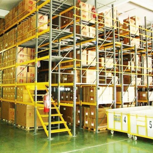 Regalsystem für Lagerung - MEZZANINE RACKING SYSTEMS - AkdenizRack - für Waren / manuell / Metall