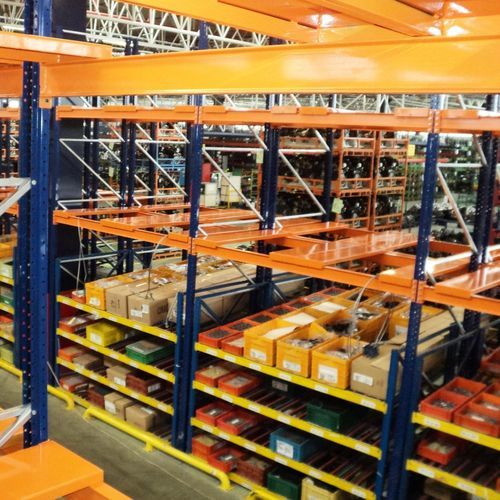 Regalsystem für Lagerung - GRAVITY RACKING SYSTEMS - AkdenizRack - für Waren / automatisch / manuell