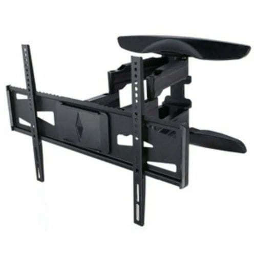Moderne TV-Wandhalterung - AWM407 - WEMOOVE - neigbar / orientierbar / galvanisiertem Stahl