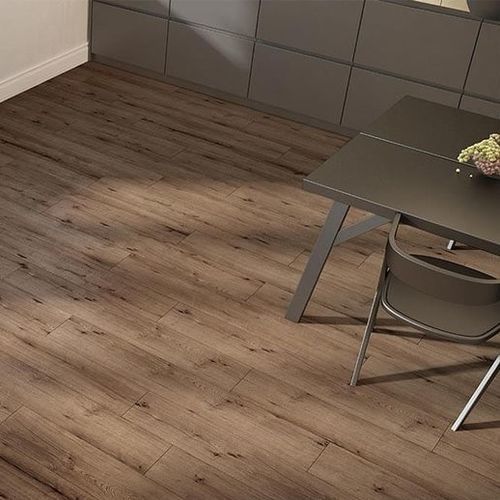 HDF-Laminatboden - SELGE  - AGT Agac - schwimmend / Holzoptik / für Privatgebrauch