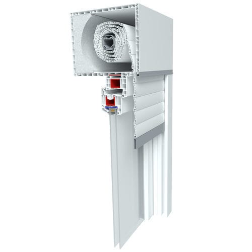 Rollladen - ADO Series - Adopen Plastik - Lamellen / PVC / Tür