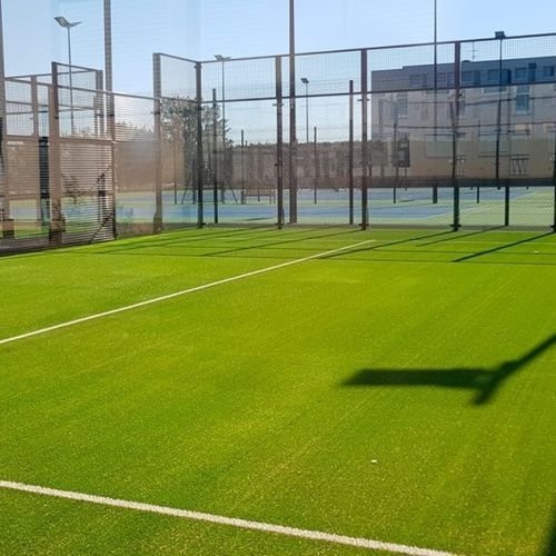 Multisportplatz für öffentliche Anlagen - PADEL - Metalu Plast