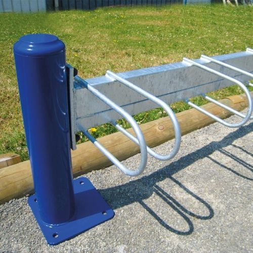 Bodenstehender Fahrradständer - Metalu Plast - horizontal / für Spielplätze / für Schulen