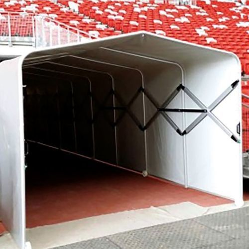 Faltbarer Tunnel / für Sportplätze - Metalu Plast