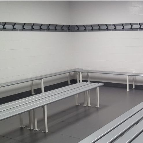 Moderner Garderobenhaken - Metalu Plast - Aluminium / Mehrfach / für professionellen Gebrauch