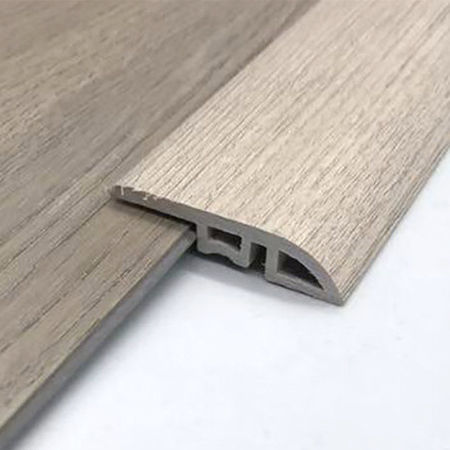 Verbundwerkstoff-Übergangsprofil - Jiangsu Zhengyong Flooring Decoration - SPC / für Fliesen / für Außeneckprofil