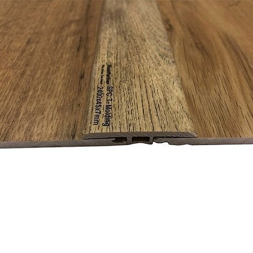 SPC-Trennprofil - Jiangsu Zhengyong Flooring Decoration - für Fliesen / T / braun