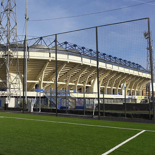 Kunststoffgitterzaun - 1-08-005 - helogoal - Sport / für Sportplätze / Metall