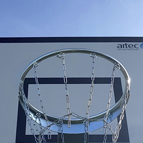 Basketballkorb für den Außenbereich - 37205 - artec Sportsgeräte GmbH - stationär / galvanisierter Stahl / für Freizeitsport