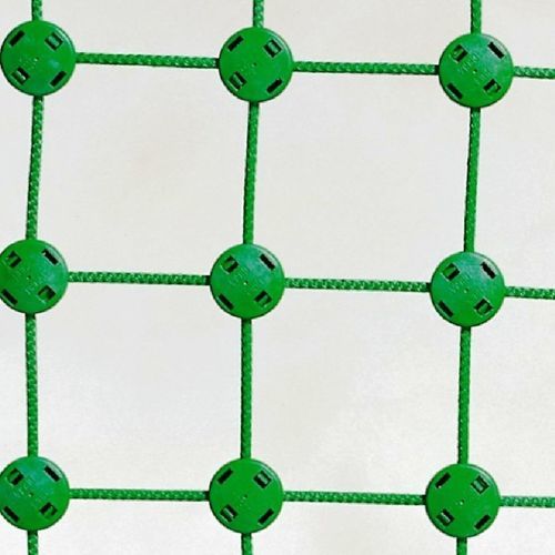 Polypropylen-Volleyballnetz - 33002 - artec Sportsgeräte GmbH - schwarz / grün / 5 mm