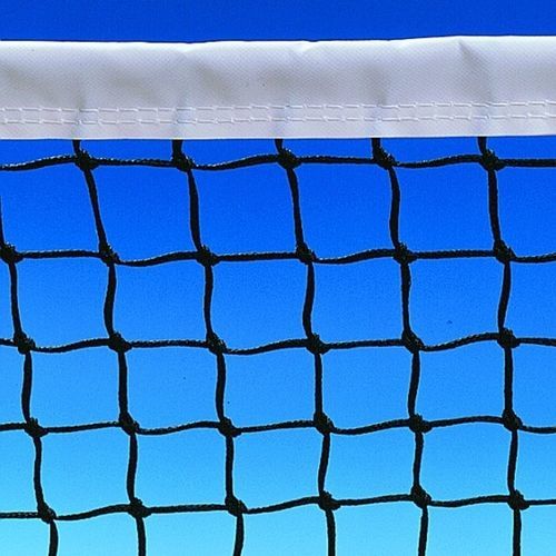 Tennis-Netz / Polyethylen - P1B - Harrod Sport - schwarz / 3,5 mm / für Wettkämpfe