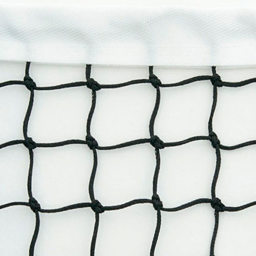 Tennis-Netz / Nylon - INTEGRAL  - Harrod Sport - schwarz / für Training / EN 1510