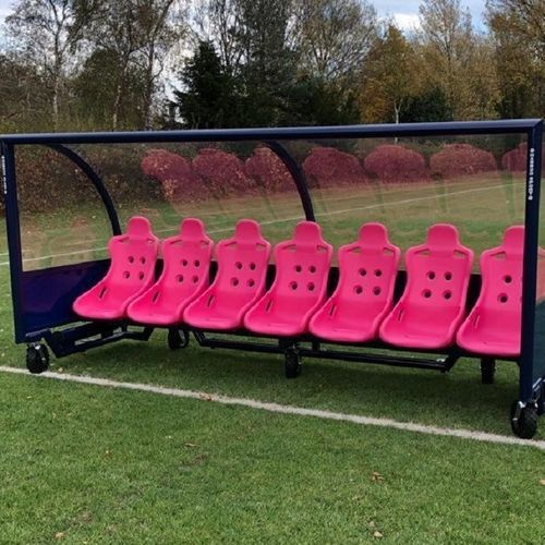 Spielerkabine für 10 Personen - SHE-124 - Harrod Sport - für 4 Personen / für 7 Personen / für 2 Personen