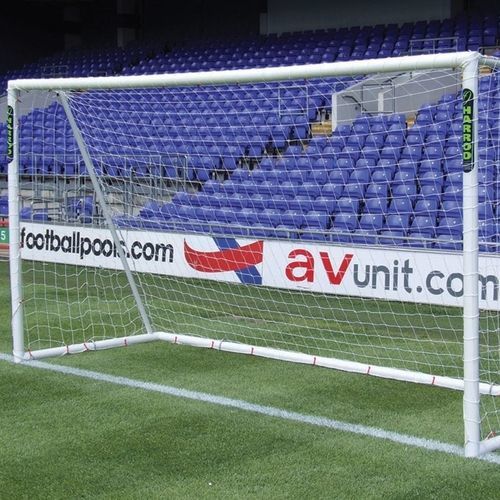 PVC-Fußballtor - FBL-160 - Harrod Sport - transportierbar / weiß / 3,6 x 1,8 m