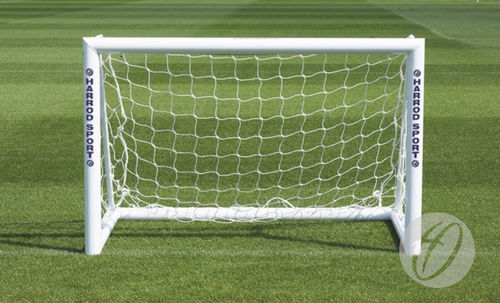 Metall-Fußballtor - FBL-609 - Harrod Sport - transportierbar / weiß / thermolackiert