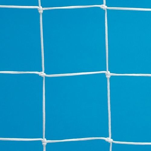 Polyethylen-Fußballtornetz - FBL-098 - Harrod Sport - weiß / rechteckig / Quadratmaschen