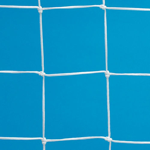 Polyethylen-Fußballtornetz - FBL-358 - Harrod Sport - weiß / rechteckig / mit rechteckigen Maschen
