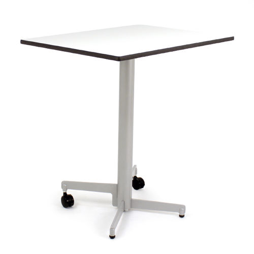Bodenstehender Schreibtisch - HPremium - EduHermex - modern / Holzfaser / gerade