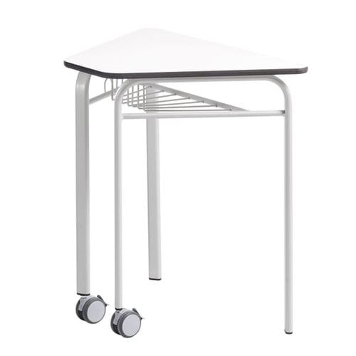 Moderner Tisch - EASY - EduHermex - Hochdrucklaminat / Gestell aus Metall / dreieckig