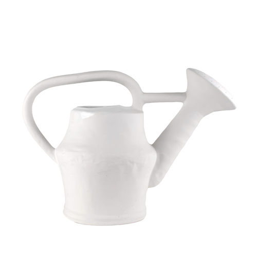Moderne Vase - BIANCO LATTE 01 - LANDO - Keramik / handgefertigt / Tisch