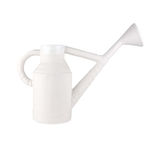 Moderne Vase - BIANCO LATTE 02 - LANDO - Keramik / handgefertigt / Tisch