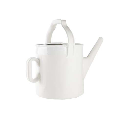 Moderne Vase - BIANCO LATTE 07 - LANDO - Keramik / handgefertigt / Tisch
