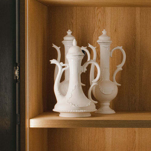 Keramik-Krug - FUTURA 03 - LANDO - von Paola Navone / für Privatgebrauch / für Gewerbegebrauch
