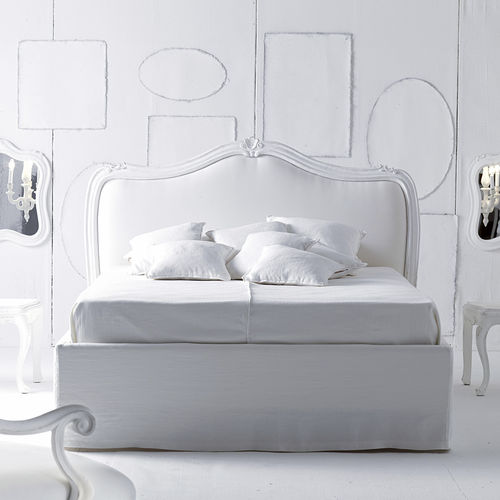 Doppelbett - BONNE NUIT - LANDO - modern / Polster / Kopfteil