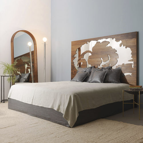 Doppelbett - DAMASCO - LANDO - modern / Kopfteil / nach Maß