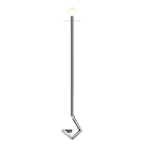 Stehleuchte - LOLA - LANDO - Edelstahl / modern / mit Kabel
