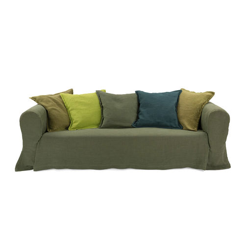 Modernes Sofa - HOUDINI - LANDO - Stoff / mit Armlehnen / mit abnehmbarem Bezug