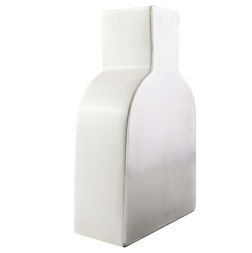 Moderne Vase - MOON 01 - LANDO - Keramik / handgefertigt / Tisch