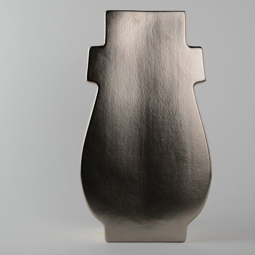 Moderne Vase - MOON 03 - LANDO - Keramik / handgefertigt / Tisch