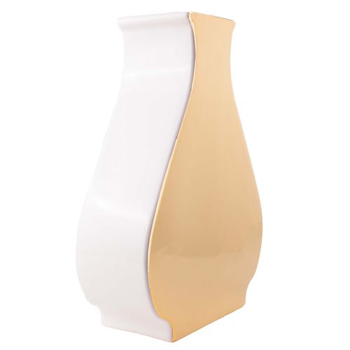 Moderne Vase - MOON 04 - LANDO - Keramik / handgefertigt / Tisch
