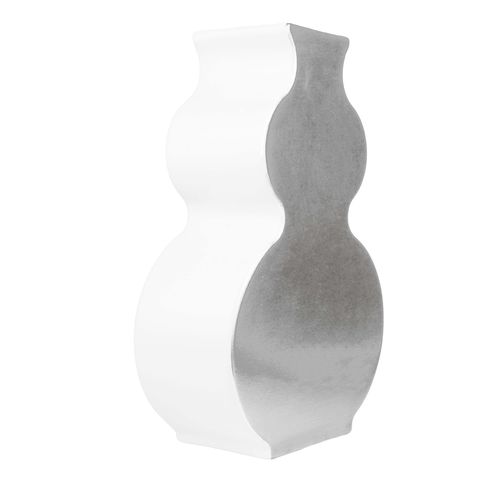Moderne Vase - MOON 06 - LANDO - Keramik / handgefertigt / Tisch