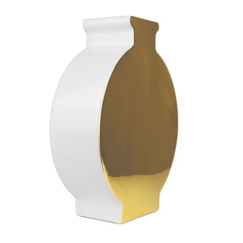 Moderne Vase - MOON 07 - LANDO - Keramik / handgefertigt / Tisch