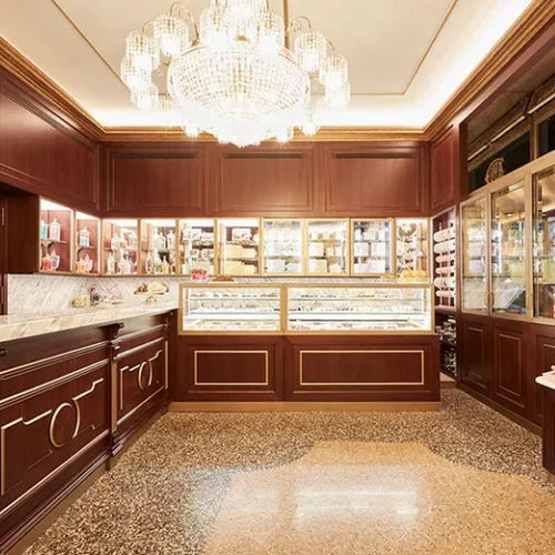 Verkaufskühlvitrine - SMARTICE - für Konditoreien / Edelstahl / mit Schiebetür