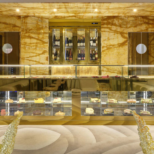 Verkaufskühlvitrine - SMARTICE - Stand / Schrank / für Konditoreien