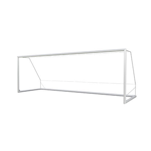 Aluminium-Fußballtor - 1010840 - Nordic Sport - transportierbar / weiß / thermolackiert