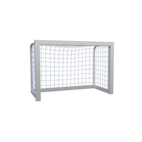 Metall-Fußballtor - 1010239 - Nordic Sport - transportierbar / weiß / thermolackiert