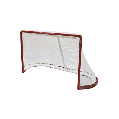 Stahl-Hockeytor - EVO - Nordic Sport - stationär / grün / rot